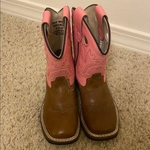 Cowgirl boots little girls